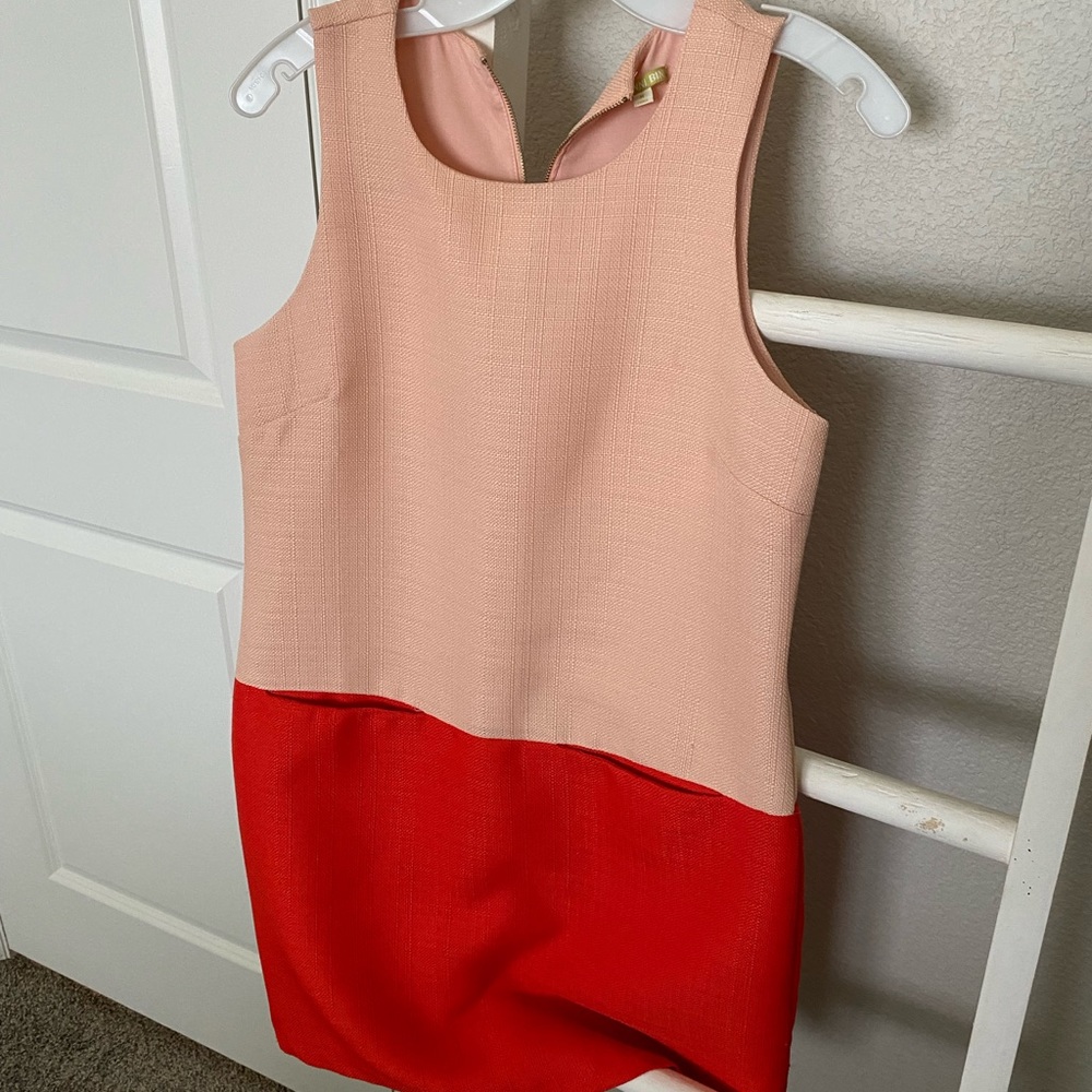 Gianni Bini Colorblock Pocket Dress